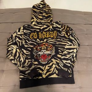 Ed Hardy Tiger Hoodie
